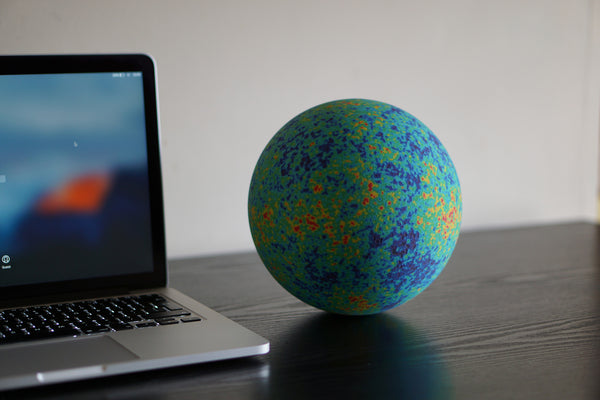 WMAP / Cosmic Background Radiation globe