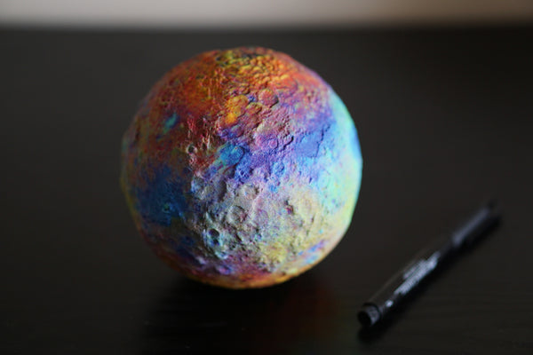 False Colour Ceres / DAWN