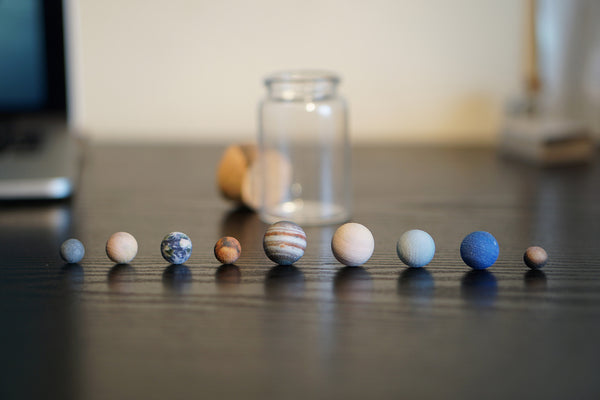 Solar System in a Bottle