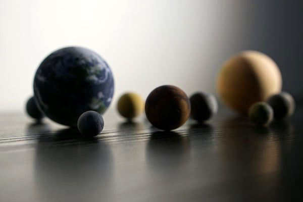 Rocky bodies of the Solar System, Set of 13